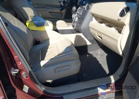 2012 Honda Pilot Ex-L z USA, uszkodzony, nr VIN 5FNYF4H77CB016700